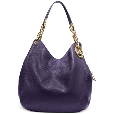 michael kors purple bag|michael kors purple shoulder bags.